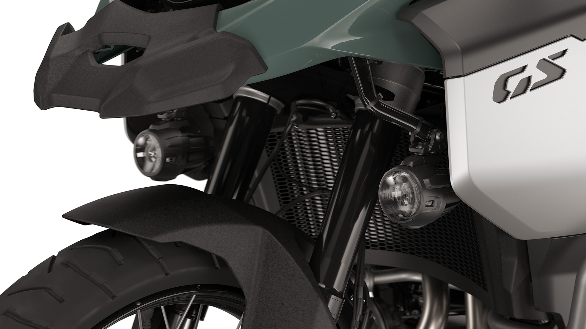 Prídavný svetlomet modelu F 900 GS Adventure od BMW Motorrad