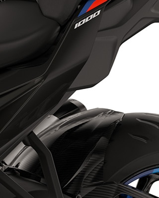 Karbónové diely balíka M Competition modelu M 1000 XR od BMW Motorrad