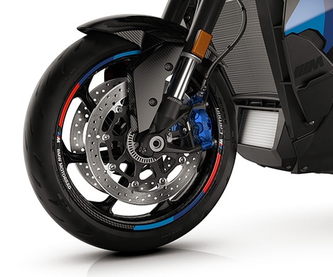 Voliteľné karbónové kolesá M modelu M 1000 XR od BMW Motorrad