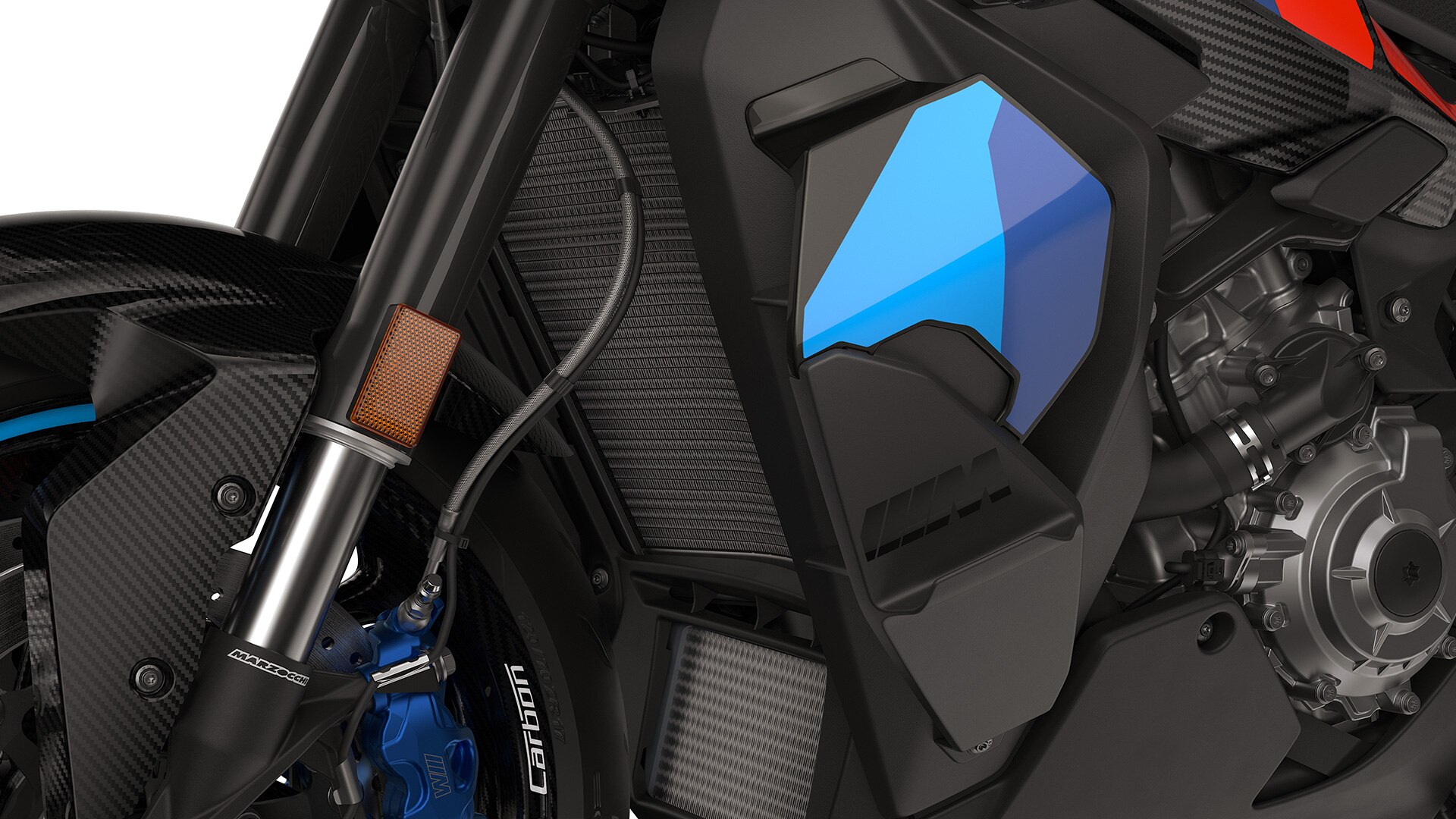 Aerodynamické krídla M modelu M 1000 XR od BMW Motorrad