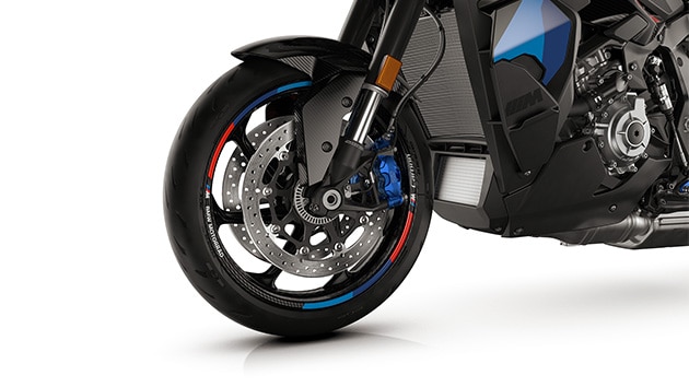 Voliteľné karbónové kolesá M modelu M 1000 XR od BMW Motorrad
